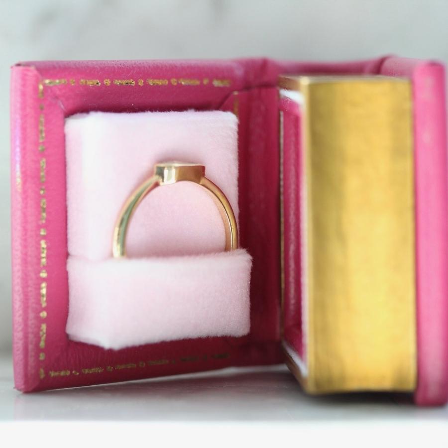 After Hours White Kite Cut Diamond Ring