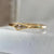 After Hours White Kite Cut Diamond Ring