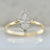 Andromeda Icy Oval Cut Diamond Ring