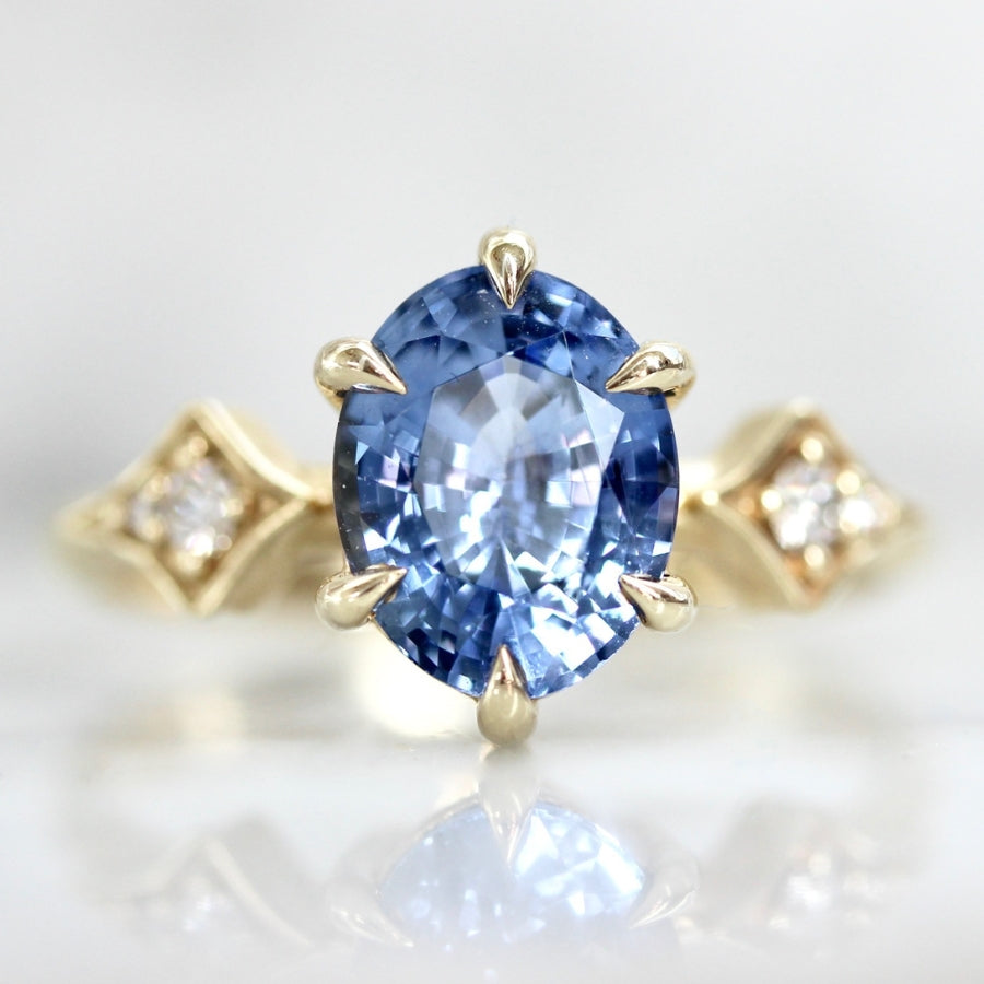 VRINDA Mint Ring – I Jewels