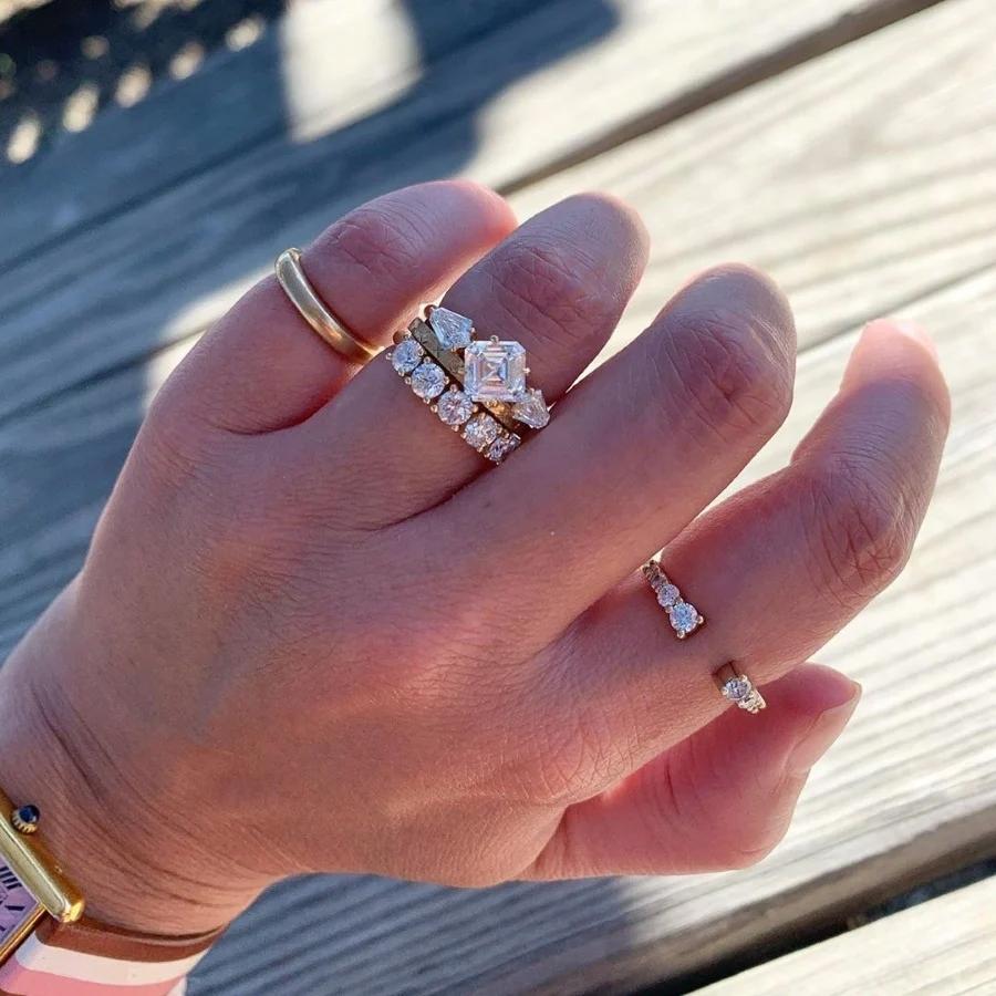 Big Love Five Stone Diamond Band