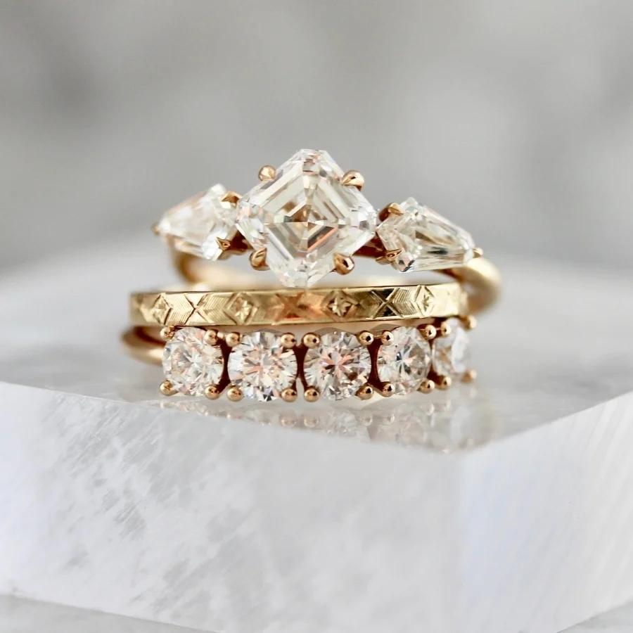 Big Love Five Stone Diamond Band