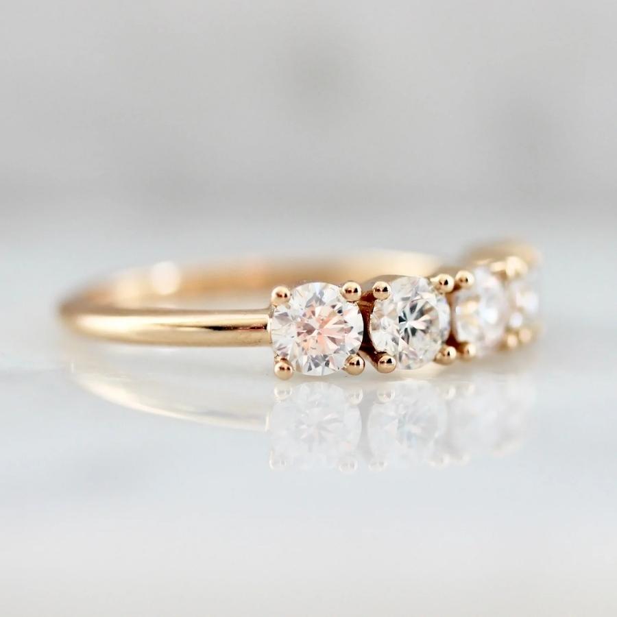 Big Love Five Stone Diamond Band