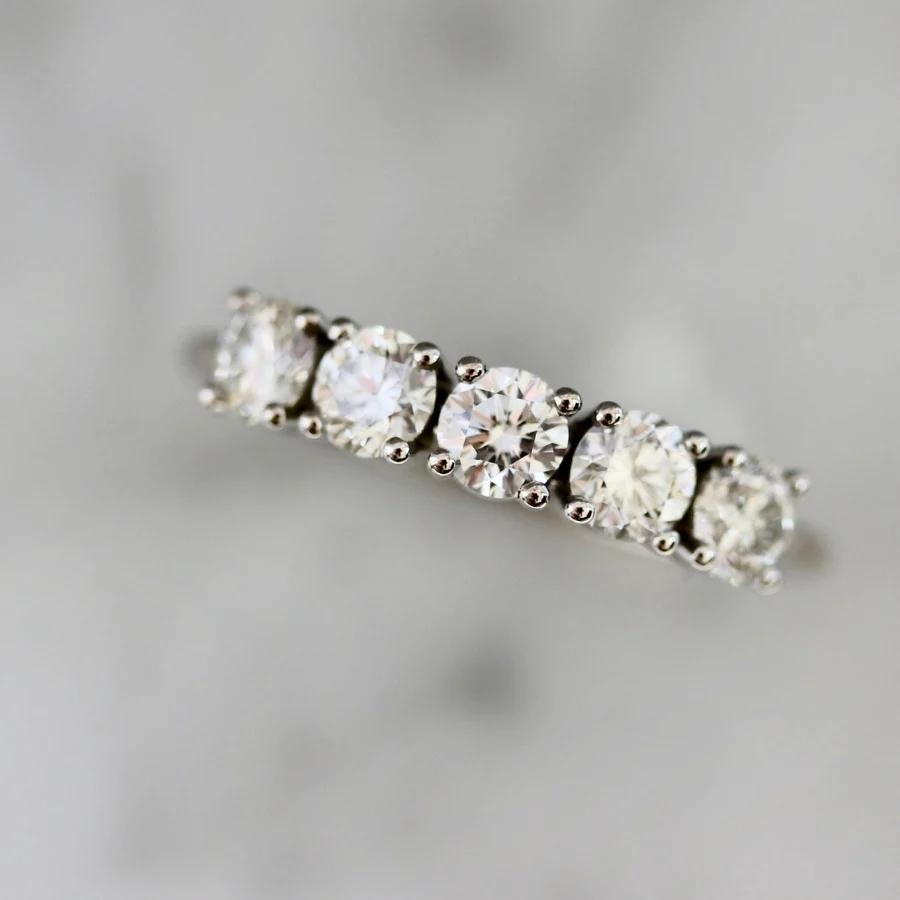 Big Love Five Stone Diamond Band