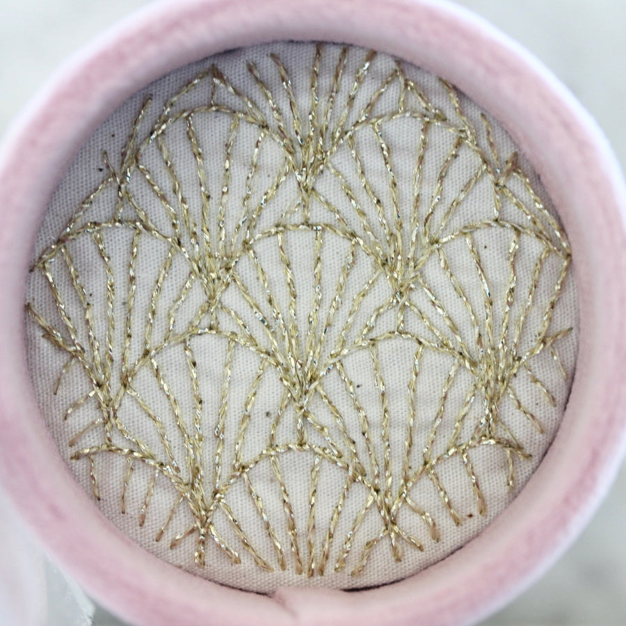 Bottoms Up Salt and Pepper Pear Cut Diamond Ring