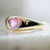 Bubblegum Heart Pink Sapphire Ring