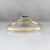 Casablanca Blue Emerald Cut Sapphire Ring