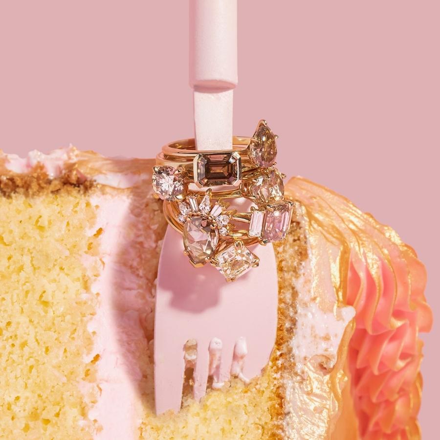 Champagne Diamond Collection