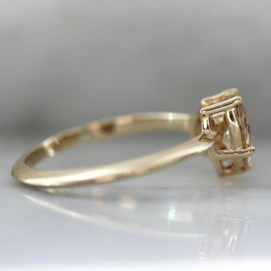 Coupled Up Champagne Moi et Toi Diamond Ring