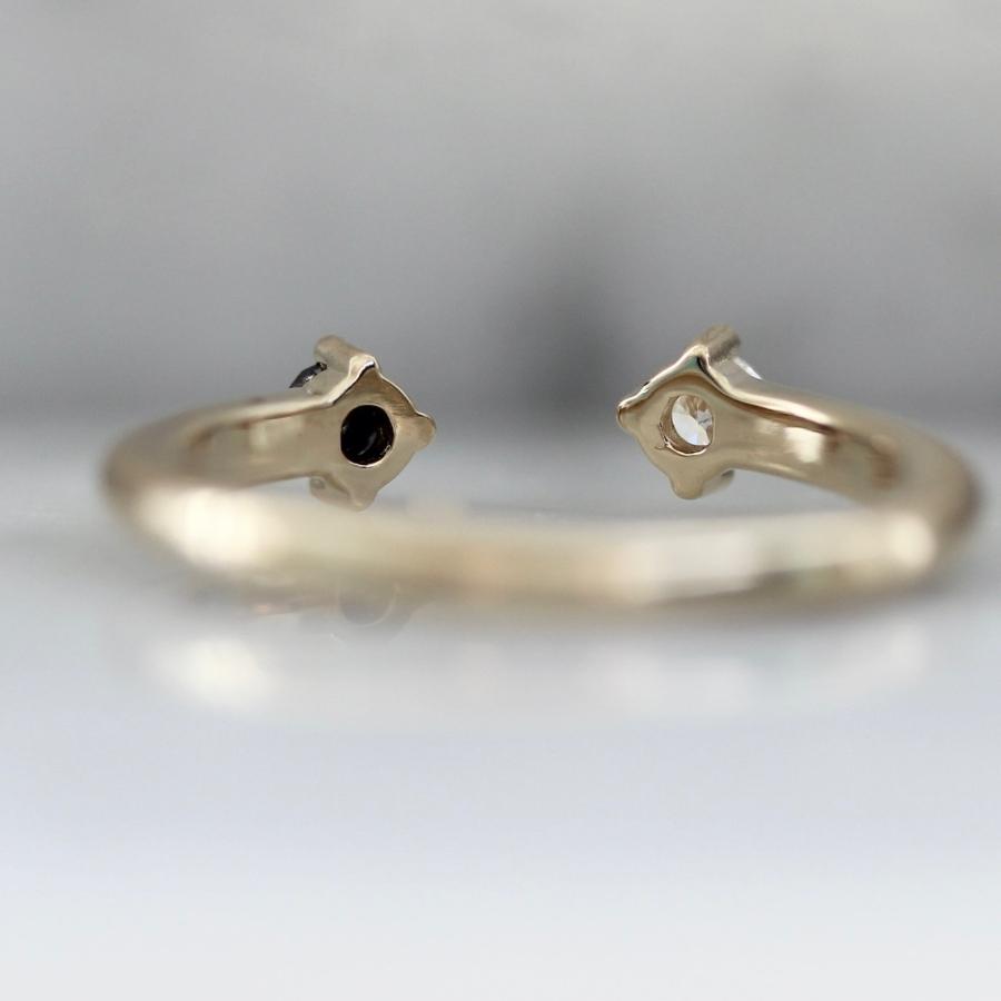 Dottie Open Cuff Diamond Band