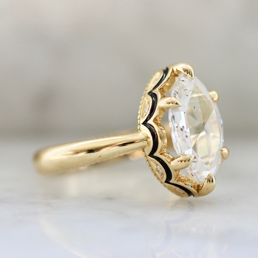 Paradiso Marquise Cut Diamond Ring