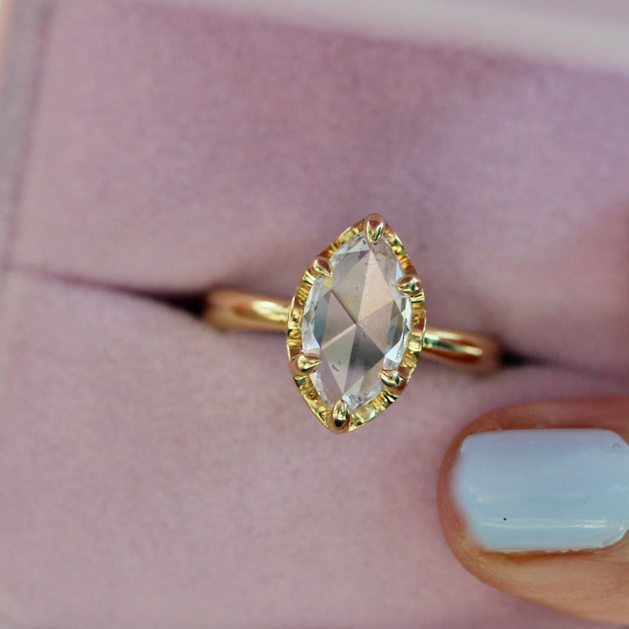 Paradiso Marquise Cut Diamond Ring