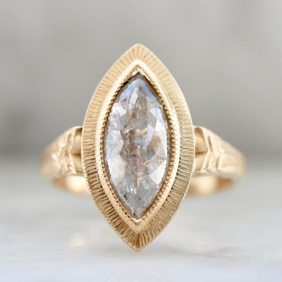 Maddin-Jewellery-Grey-Marquise Cut-1