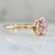 Farrah Shield Rose Cut Sapphire Ring