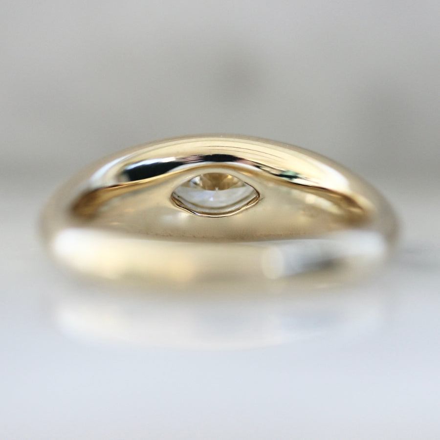 Fever Dream Yellow Marquise Cut Diamond Ring