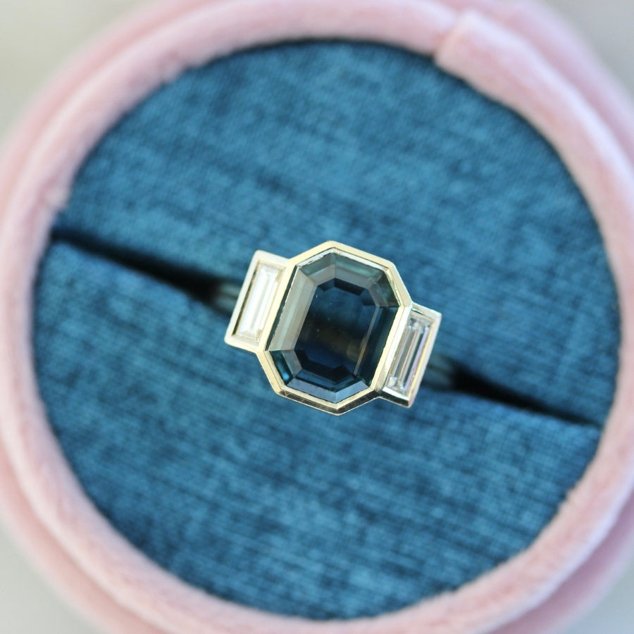 montana sapphire ring