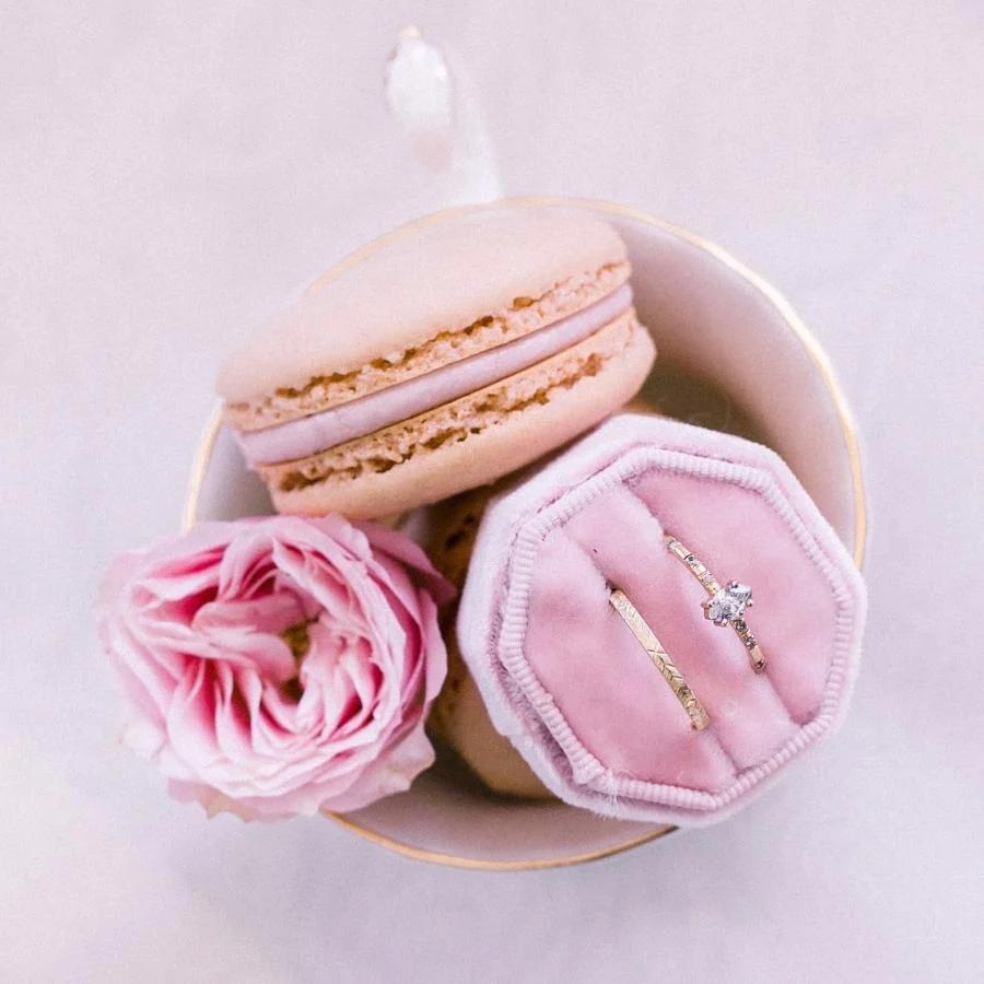 Follow Your Heart Engraved Gold Band