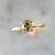 Francisca Champagne Old Mine Cut Diamond Ring