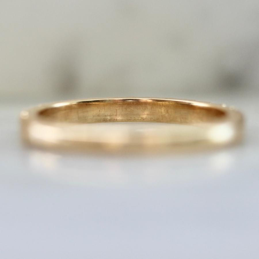 Funfetti Pink Round Brilliant Cut Gemstone Medley Band