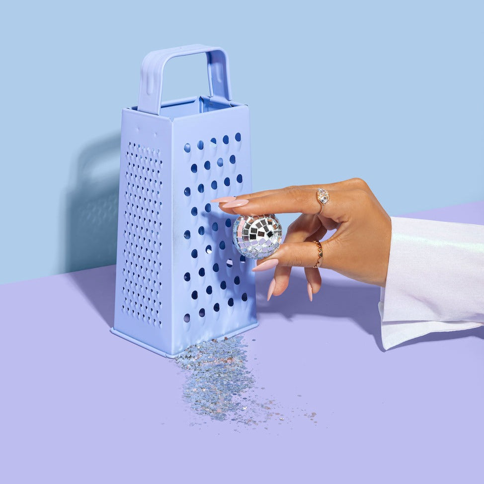 Bubble Bath White Carré Cut Diamond Ring