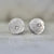 Small Size Orion Engraved Diamond Earrings