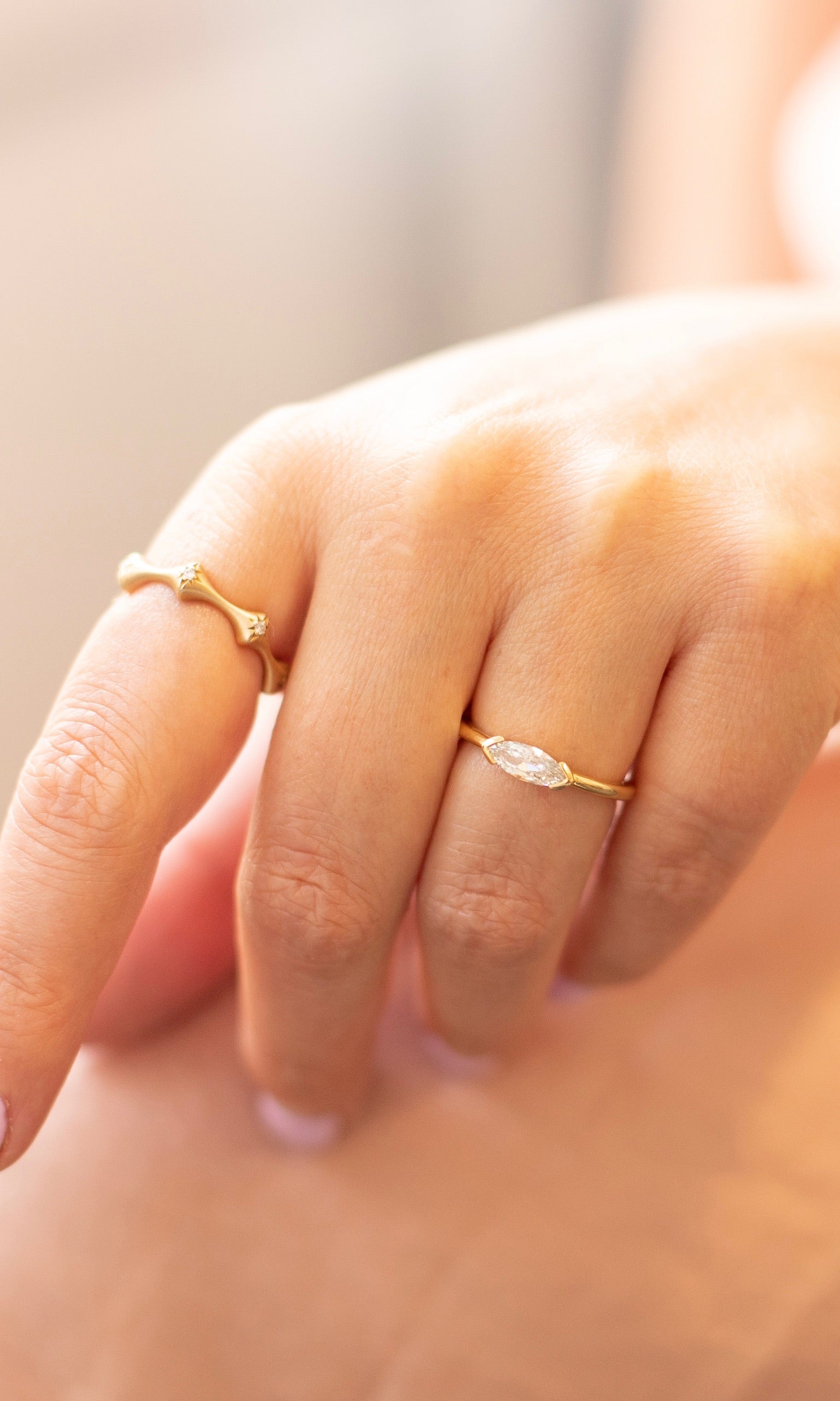 Gem breakfast moval ring