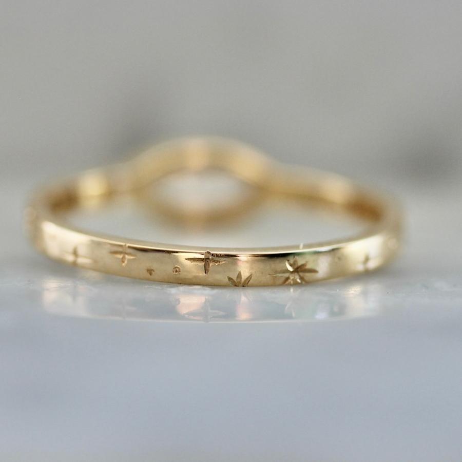 Glow Getter White Moval Cut Diamond Ring