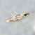 Glow Getter White Moval Cut Diamond Ring