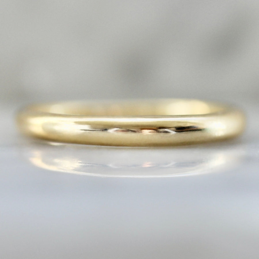 Gold Domed Band