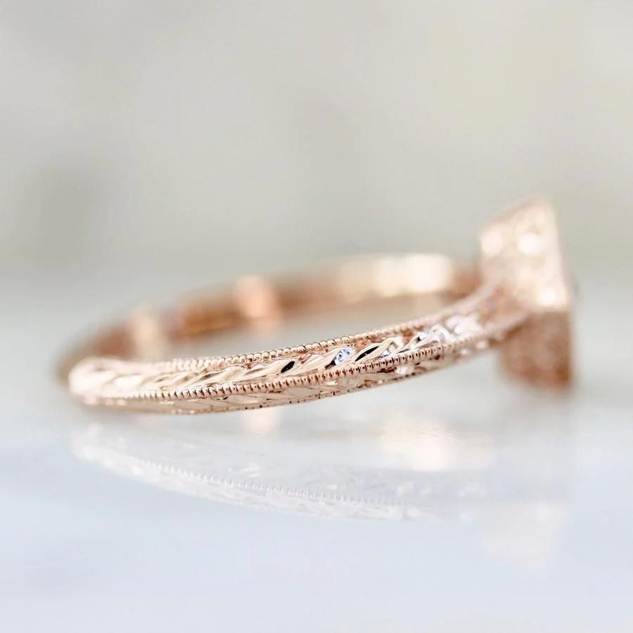 Happy Hour White Round Brilliant Cut Diamond Ring