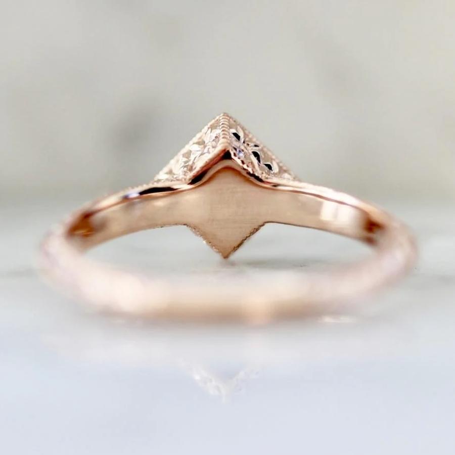 Happy Hour White Round Brilliant Cut Diamond Ring