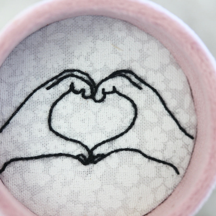 Heiress Purple-Pink Emerald Cut Sapphire Ring