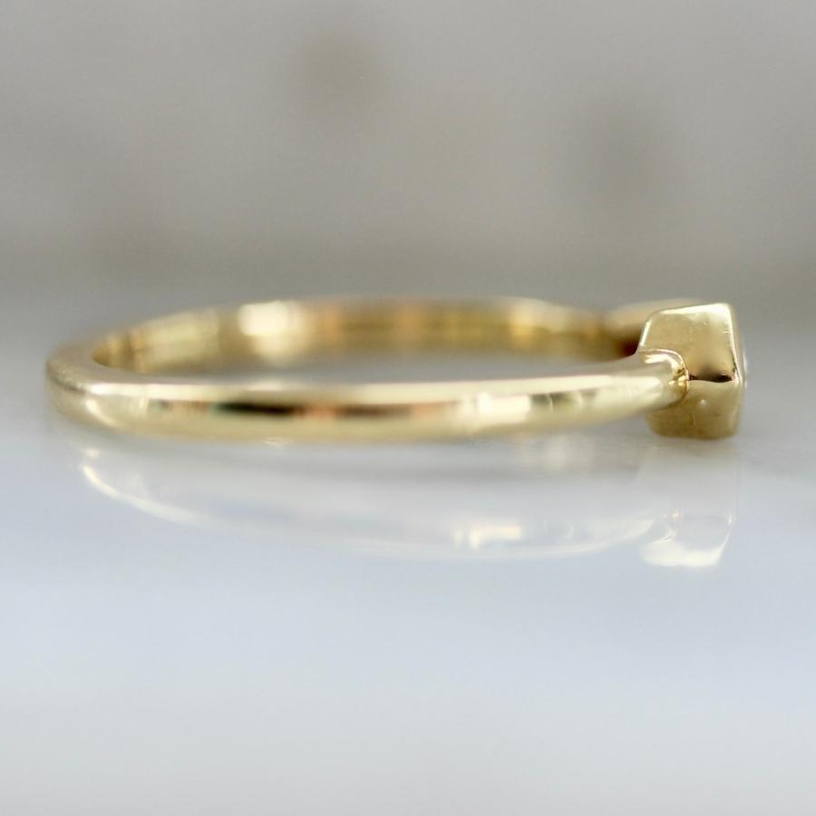 Hot Shot White Kite Cut Diamond Ring