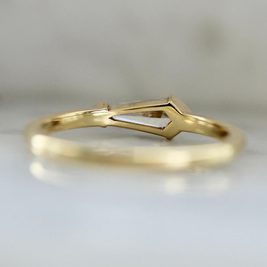 Hot Shot White Kite Cut Diamond Ring