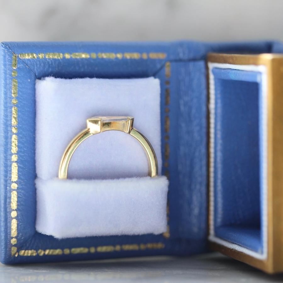 Hot Shot White Kite Cut Diamond Ring