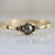 Rowan Charcoal Rose Cut Diamond Ring