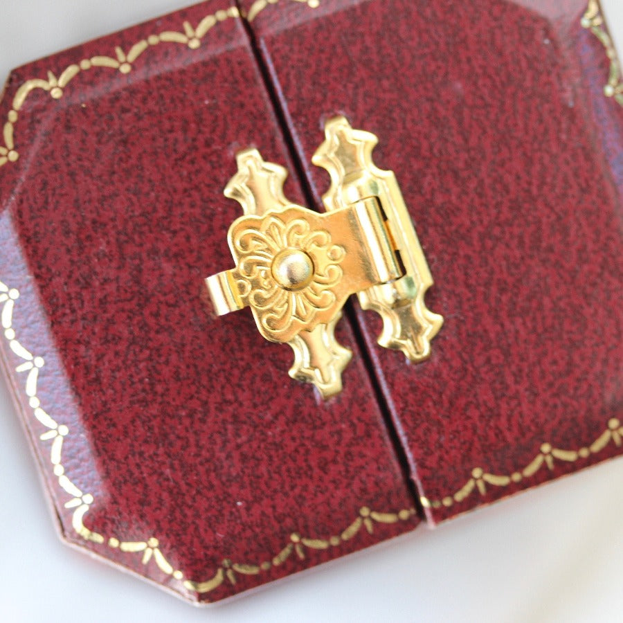 Hey Sugar Pink Square Emerald Cut Spinel Ring