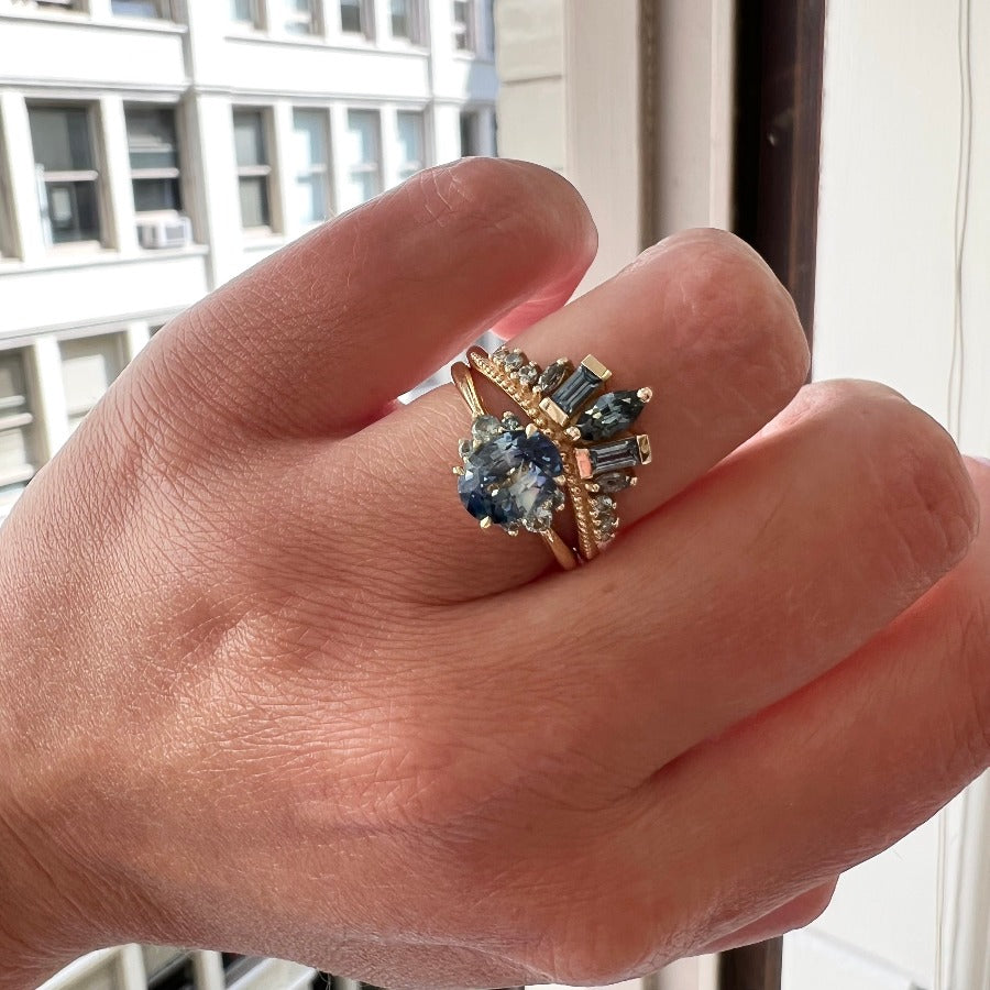 Sapphire Mirella Ring