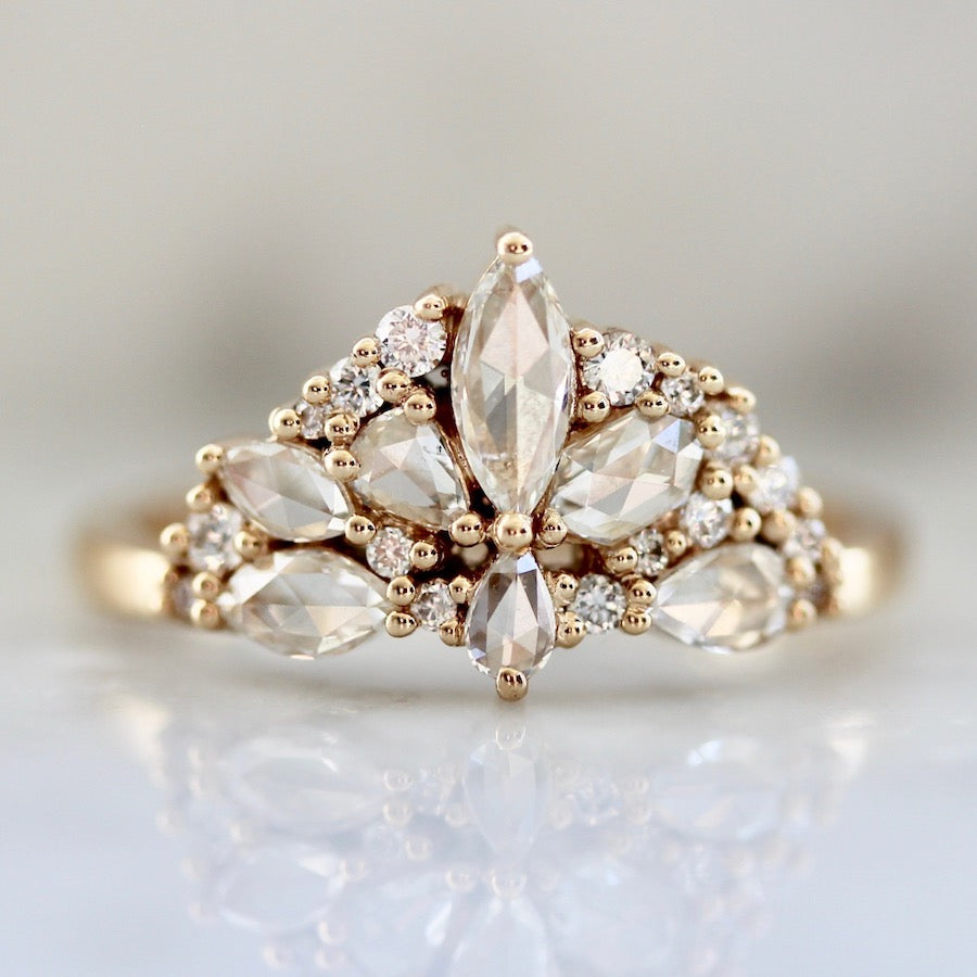 
            The Crown Diamond Ring
