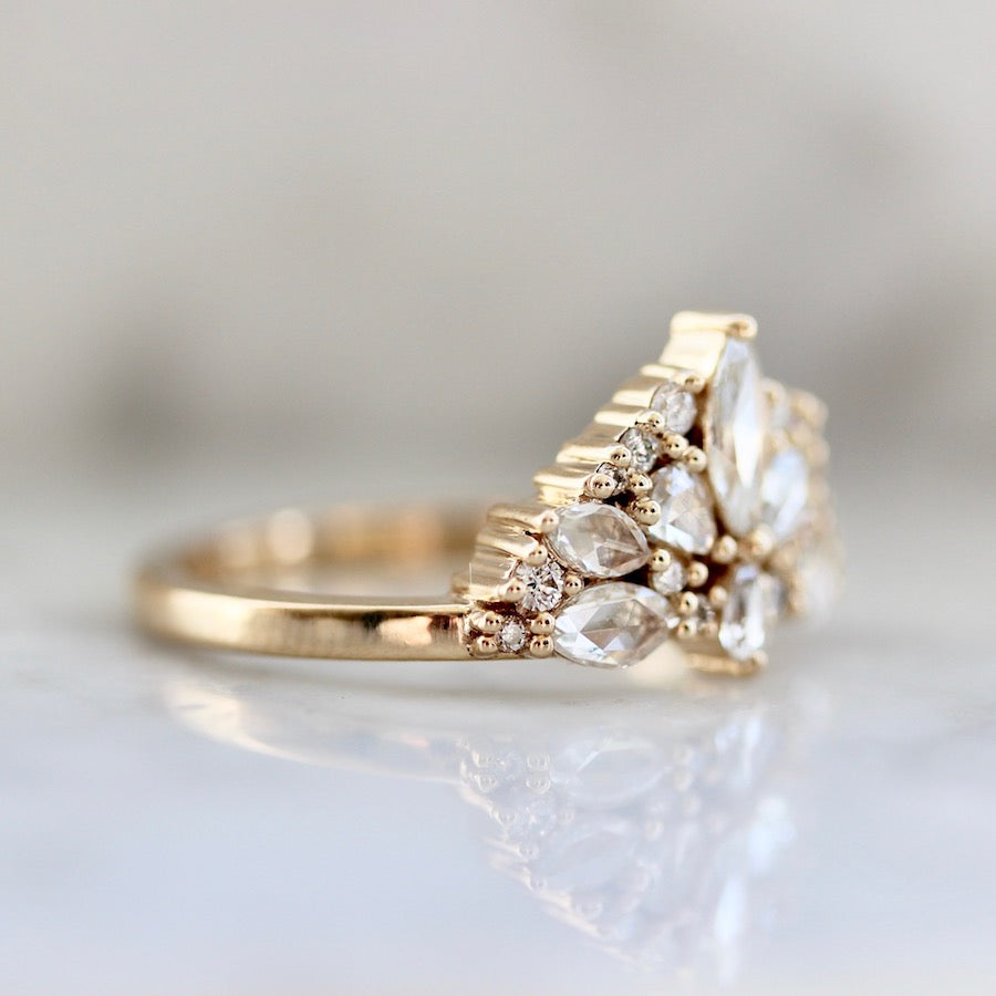 The Crown Diamond Ring