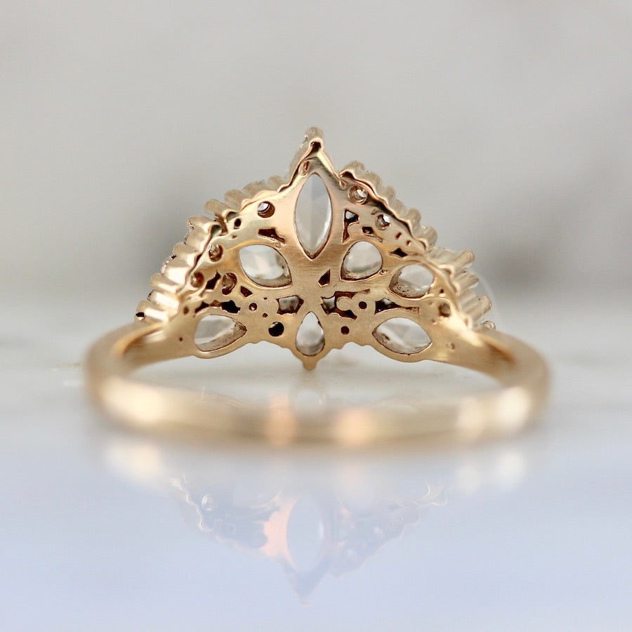 The Crown Diamond Ring