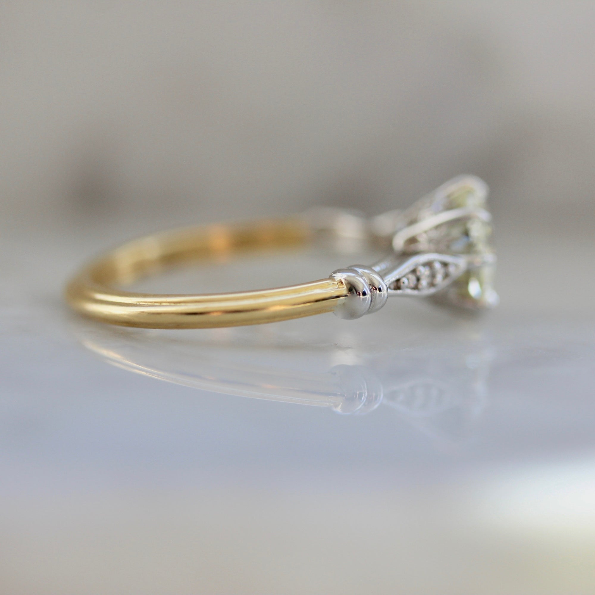 Jubilee Old European Cut Diamond Ring