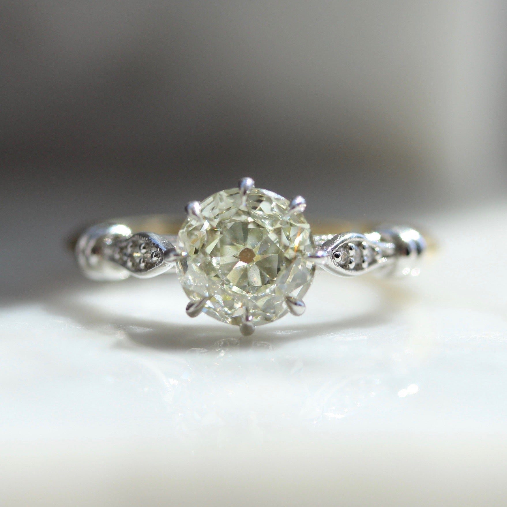 Jubilee Old European Cut Diamond Ring