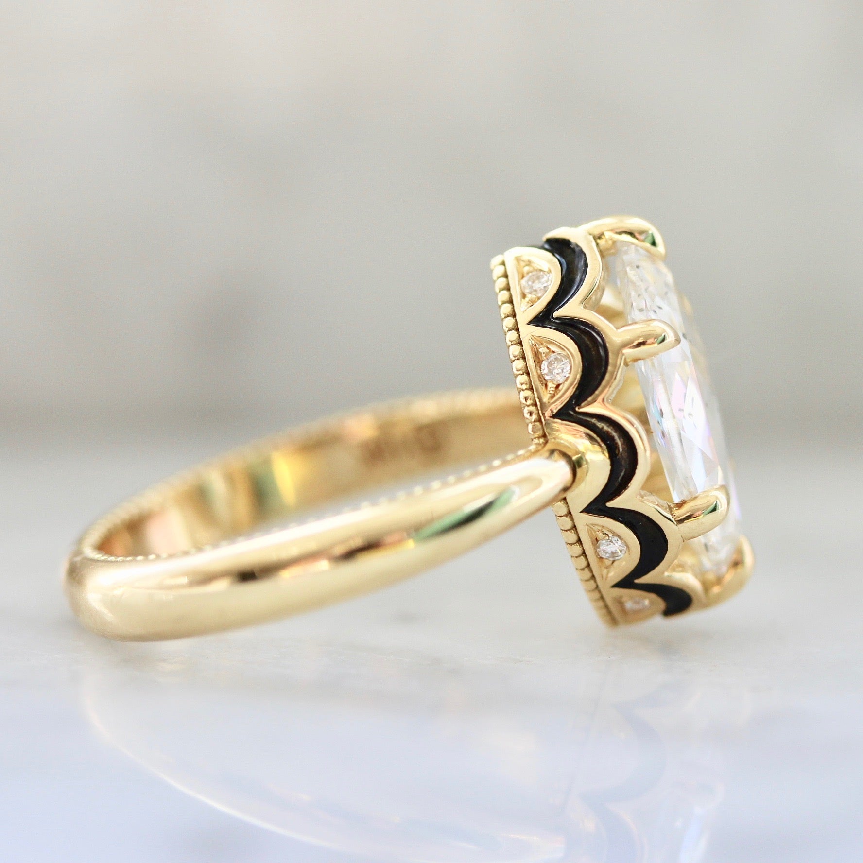 Paradiso Marquise Cut Diamond Ring