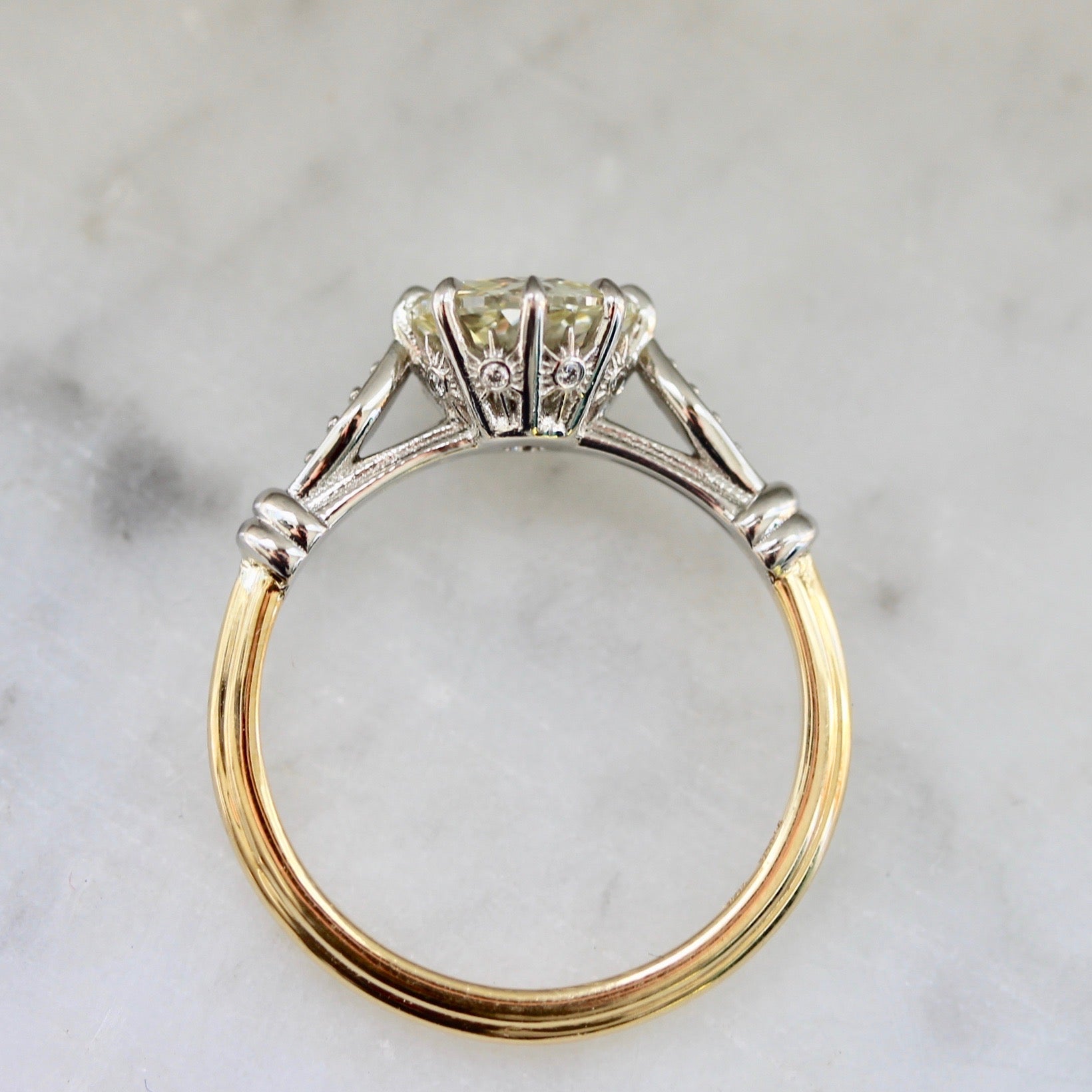 Jubilee Old European Cut Diamond Ring