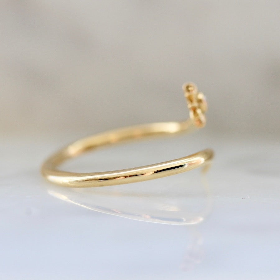Jubliee Comet Midi Ring