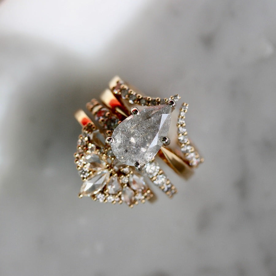 
            The Crown Diamond Ring