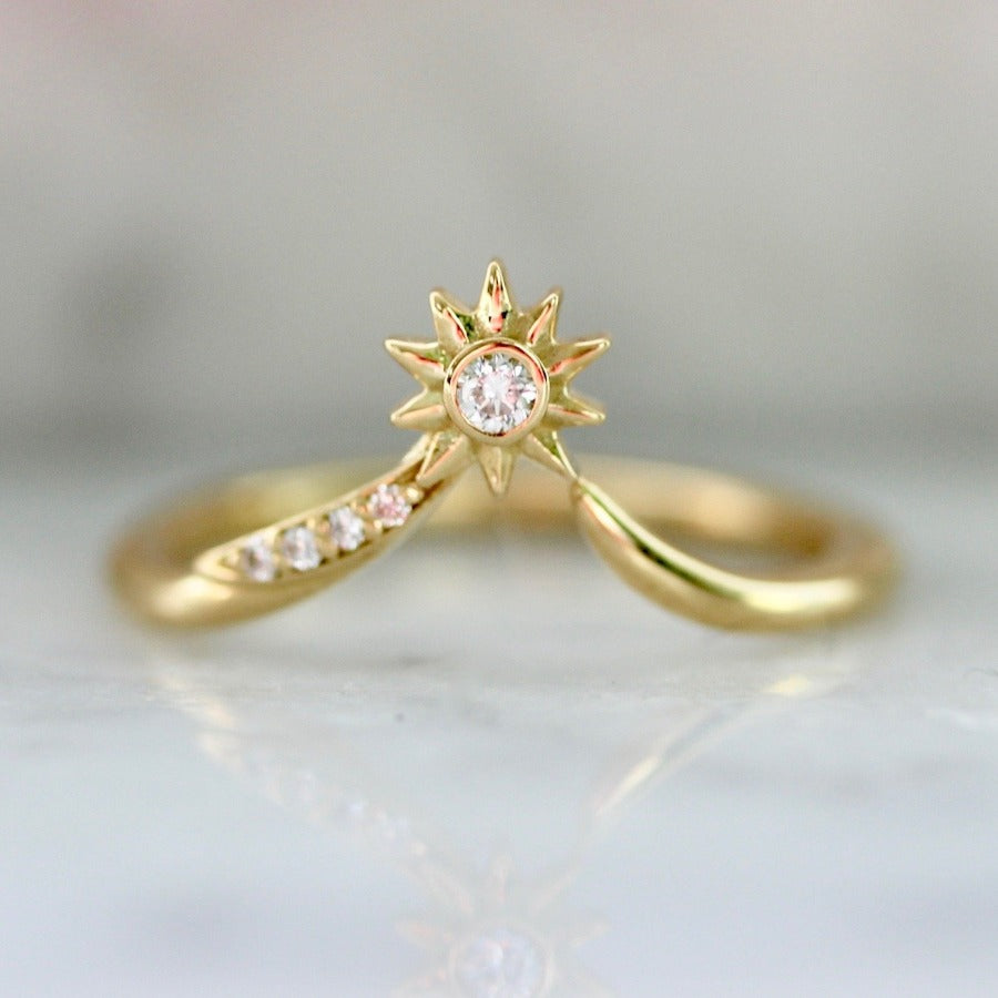 
            Jubliee Comet Stacking Ring