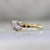 Stella Salt & Pepper Diamond Ring With Special Star Engraving