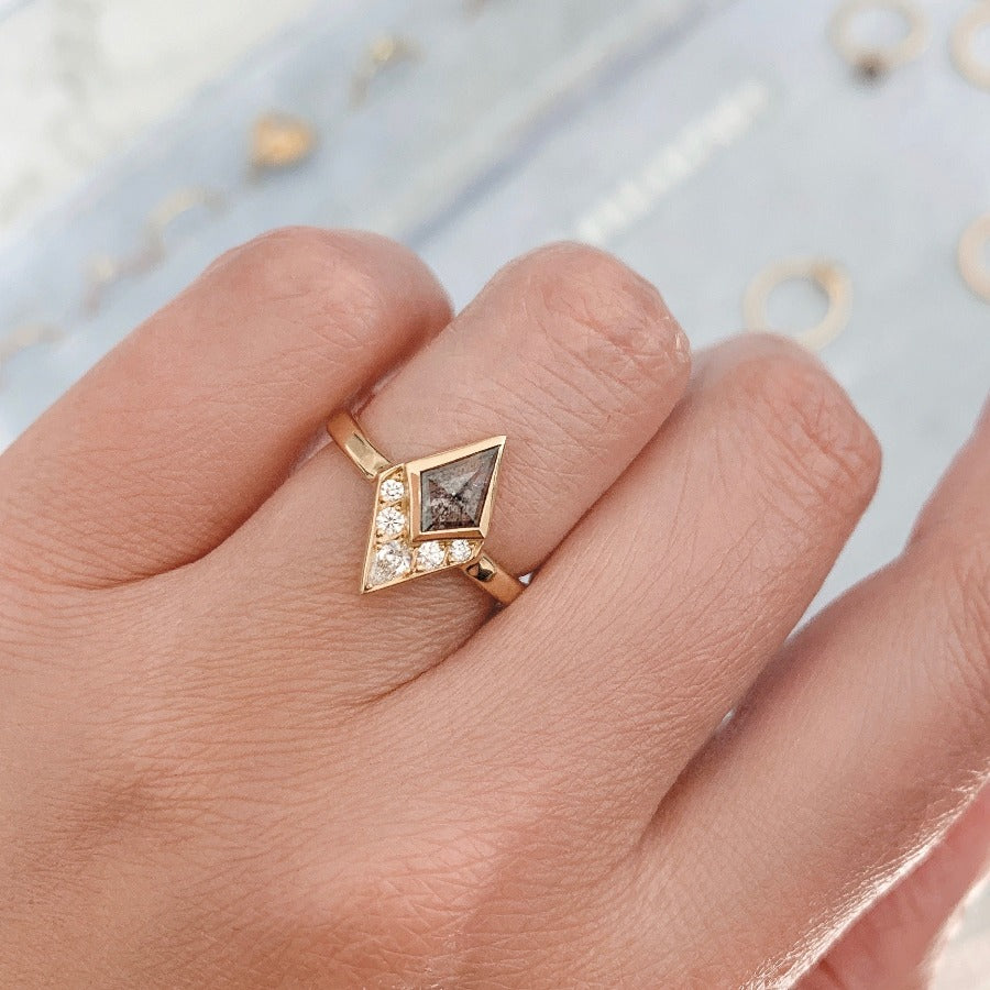 Lab Grown Diamond Engagement Rings | House of Quadri – House Of Quadri